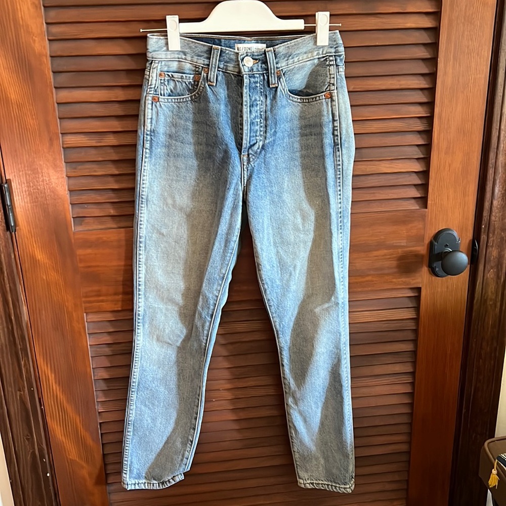 Re/Done Levi’s jeans